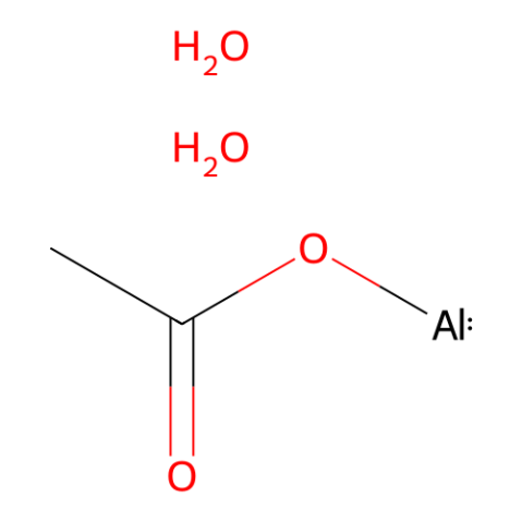 次乙酸铝（含硼酸作为稳定剂）,Aluminum acetate, dibasic（contains boric acid as stabilizer）