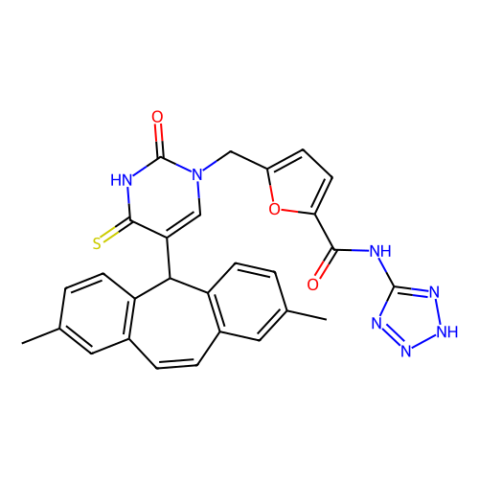 AR-C 118925XX,竞争性P2Y2拮抗剂,AR-C 118925XX