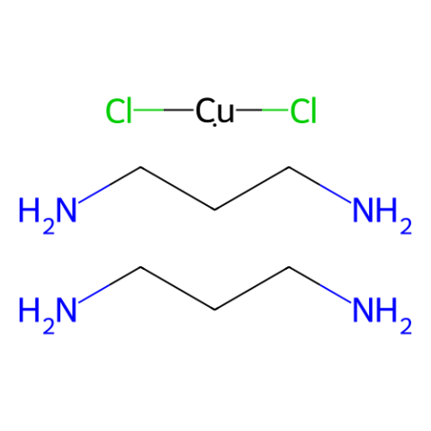 双(1,3-丙二胺)氯化铜(II),Bis(1,3-propanediamine) Copper(II) Dichloride