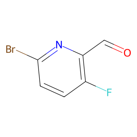 6-溴-3-氟吡啶-2-甲醛,6-bromo-3-fluoropyridine-2-carbaldehyde