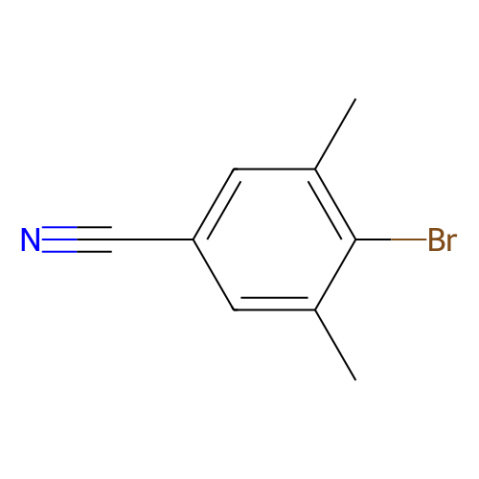4-溴-3,5-二甲基苄腈,4-Bromo-3,5-dimethylbenzonitrile