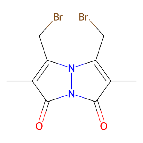 雙溴二胺,Dibromobimane