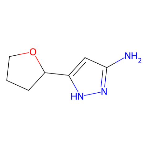 5-(四氫呋喃-2-基)-1H-吡唑-3-胺,5-(Tetrahydrofuran-2-yl)-1H-pyrazol-3-amine