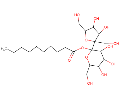 蔗糖癸酸酯,Sucrose monocaprate