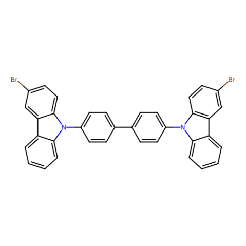 4,4'-双（3-溴-9H-咔唑-9-基）联苯,4,4'-Bis(3-bromo-9H-carbazol-9-yl)biphenyl