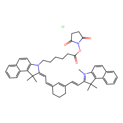 Cy7.5 N-羥基琥珀酰亞胺酯,Cy7.5 NHS ester