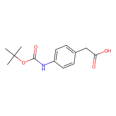 4-(叔丁氧羰基氨基)苯乙酸,Boc-(4-aminophenyl)acetic acid