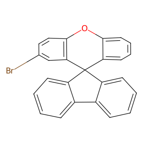2'-溴螺[芴-9,9'-氧杂蒽],2'-Bromospiro[fluorene-9,9'-xanthene]