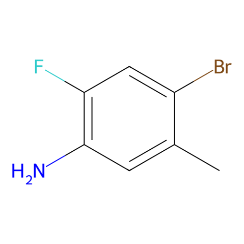 4-溴-2-氟-5-甲基苯胺,4-Bromo-2-fluoro-5-methylaniline