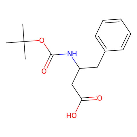 (R)-3-叔丁氧羰基氨基-4-苯基丁酸,Boc-D-beta-Homophenylalanine