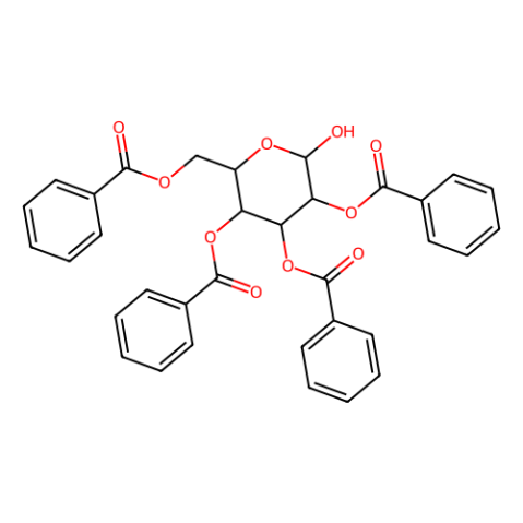 2,3,4,6-四-O-苯甲?；?D-吡喃甘露糖,2,3,4,6-Tetra-O-benzoyl-D-mannopyranose