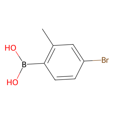 4-溴-2-甲基苯基硼酸（含有数量不等的酸酐）,4-Bromo-2-methylphenylboronic acid (contains varying amounts of Anhydride)