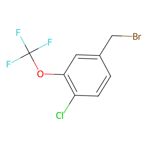 4-氯-3-三氟甲氧基溴苄,4-Chloro-3-(trifluoromethoxy)benzyl bromide