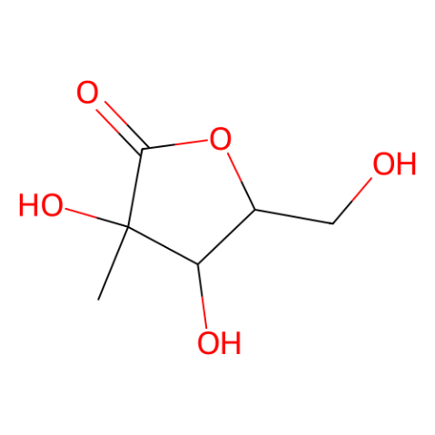 2-C-甲基-D-核糖酸-1,4-内酯,2-C-Methyl-D-ribono-1,4-lactone