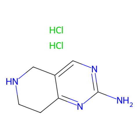 2-氨基-5,6,7,8-四氢吡啶并[4,3-d ]嘧啶二盐酸盐,2-Amino-5,6,7,8-tetrahydropyrido[4,3-d]pyrimidine dihydrochloride