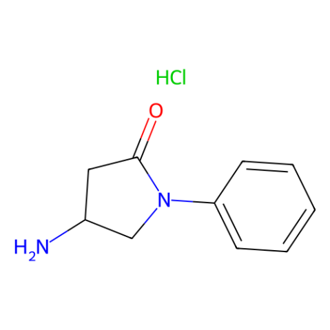 4-氨基-1-苯基吡咯烷-2-酮盐酸盐,4-amino-1-phenylpyrrolidin-2-one hydrochloride