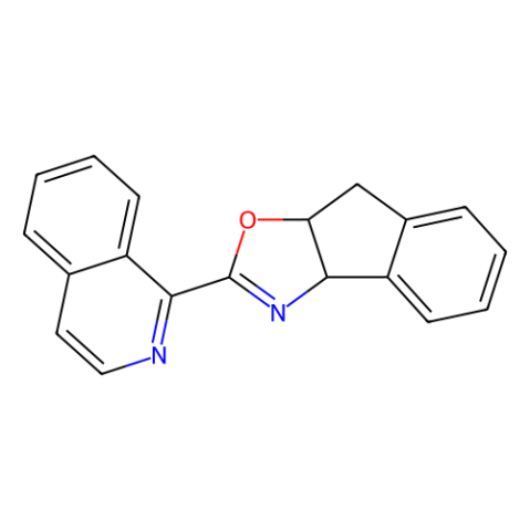 (3aS,8aR)-2-(异喹啉-1-基)-8,8a-二氢-3aH-茚并[1,2-d]恶唑,(3aS,8aR)-2-(Isoquinolin-1-yl)-8,8a-dihydro-3aH-indeno[1,2-d]oxazole