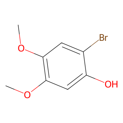 2-溴-4,5-二甲氧基苯酚,2-Bromo-4,5-dimethoxyphenol