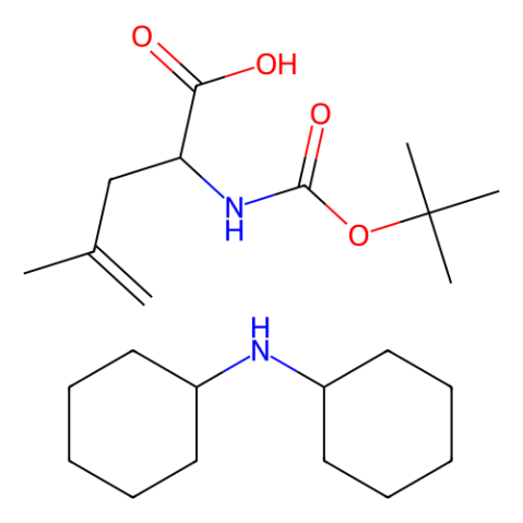 N-Boc-4,5-脱氢-L-亮氨酸二环己基胺盐,Boc-4,5-dehydro-leu-oh dcha