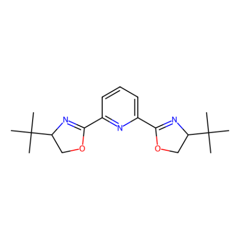 2,6-双[[4S)-4-叔丁基恶唑啉-2-基]吡啶,2,6-Bis[(4S)-4-tert-butyloxazolin-2-yl]pyridine