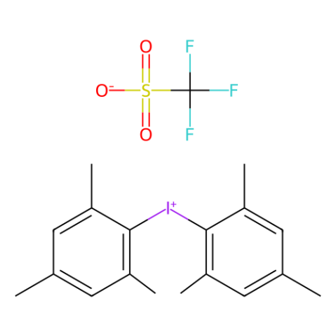 二(2,4,6-三甲基苯基)碘嗡三氟甲磺酸盐,Bis(2,4,6-trimethylphenyl)iodonium Trifluoromethanesulfonate