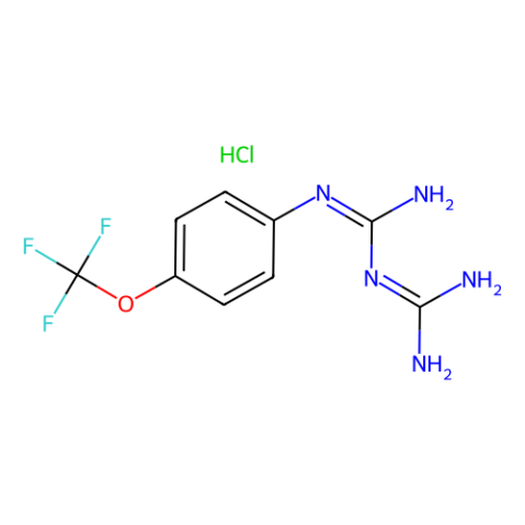 1-[4-(三氟甲氧基)苯基]双胍 盐酸盐,1-[4-(Trifluoromethoxy)phenyl]biguanide hydrochloride