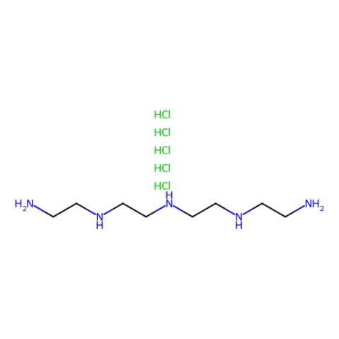 四乙烯五胺 五鹽酸鹽,Tetraethylenepentamine pentahydrochloride