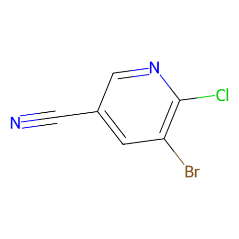 5-溴-6-氯吡啶-3-腈,5-bromo-6-chloropyridine-3-carbonitrile