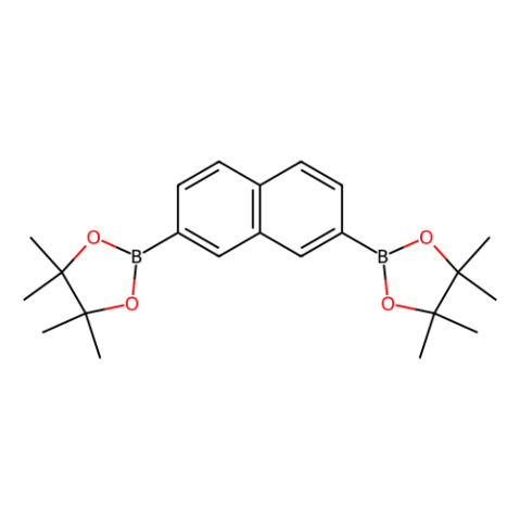 2,7-双(4,4,5,5-四甲基-1,3,2-二氧杂环戊硼烷-2-基)萘,2,7-Bis(4,4,5,5-tetramethyl-1,3,2-dioxaborolan-2-yl)naphthalene