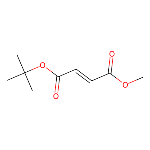 叔丁基 甲基 富马酸酯,tert-Butyl methyl fumarat