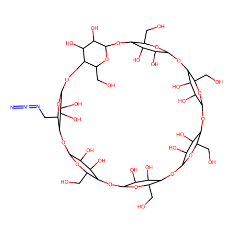 6A-叠氮基-6A-脱氧-β-环糊精,6A-Azido-6A-deoxy-β-cyclodextrin