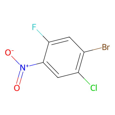 1-溴-2-氯-5-氟-4-硝基苯,1-Bromo-2-chloro-5-fluoro-4-nitrobenzene