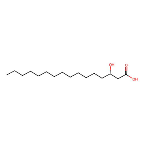 3-羟基十六烷酸,3-Hydroxyhexadecanoic acid