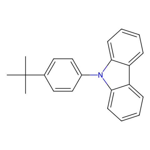 9-（4-叔丁基苯基）-9H-咔唑,9-(4-tert-Butylphenyl)-9H-carbazole