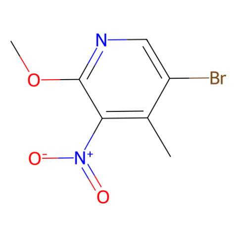 5-溴-2-甲氧基-3-硝基-4-甲基吡啶,5-Bromo-2-methoxy-3-nitro-4-picoline