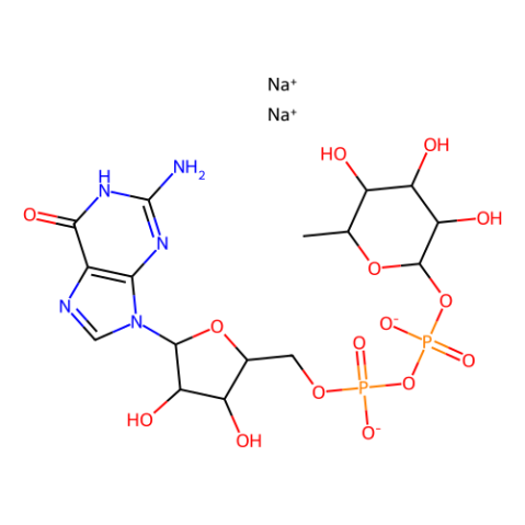 GDP-L-岩藻糖二钠盐,GDP-L-fucose disodium salt