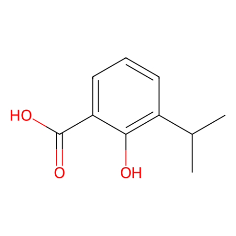 2-羥基-3-異丙基苯甲酸,2-Hydroxy-3-isopropylbenzoic acid