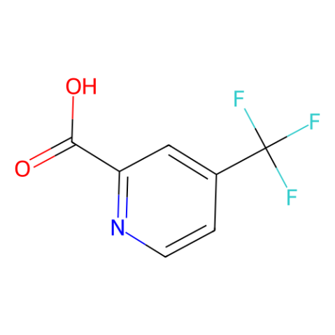 4-三氟甲基-2-吡啶甲酸,4-(Trifluoromethyl)pyridine-2-carboxylic acid