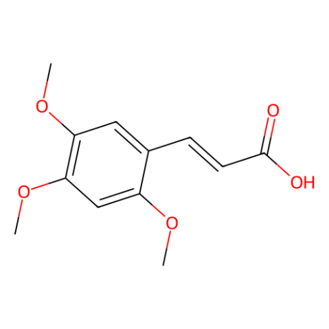 2,4,5-三甲氧基肉桂酸,2,4,5-Trimethoxycinnamic Acid