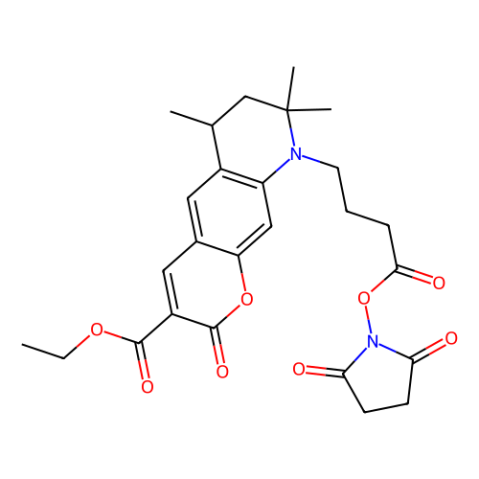 Atto 425-NHS酯,Atto 425-NHS ester