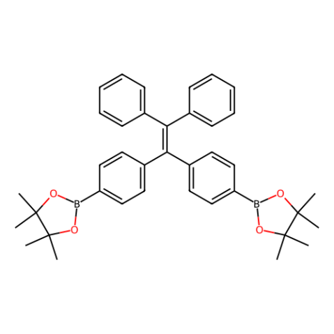 2,2'-((2,2-二苯基乙烯-1,1-二基)双(4,1-亚苯基))双(4,4,5,5-四甲基-1,3,2-二氧硼杂环戊烷),1,3,2-Dioxaborolane, 2,2'-[(2,2-diphenylethenylidene)di-4,1-phenylene]bis[4,4,5,5-tetramethyl-