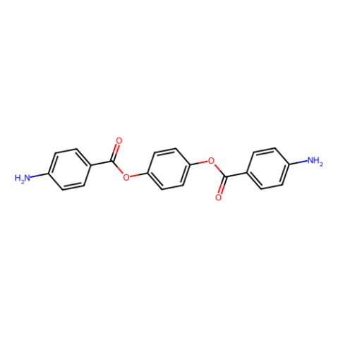 [4-（4-氨基苯甲酰基）氧基苯基] 4-氨基苯甲酸酯,[4-(4-aminobenzoyl)oxyphenyl] 4-aminobenzoate