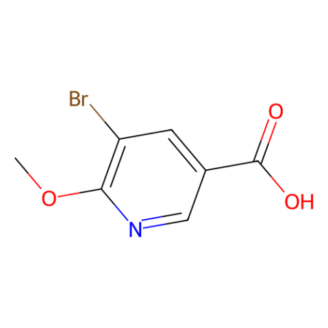 5-溴-6-甲氧基煙酸,5-Bromo-6-methoxynicotinic acid