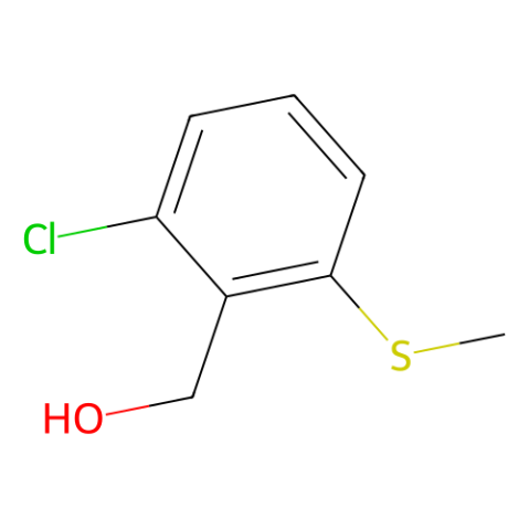 2-氯-6-（甲硫基）苯甲醇,2-Chloro-6-(methylthio)benzenemethanol