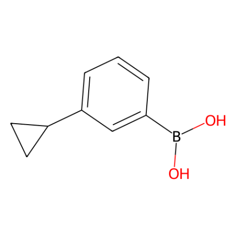 (3-环丙基苯基)硼酸（含数量不等的酸酐）,(3-Cyclopropylphenyl)boronic acid（contains varying amounts of Anhydride）