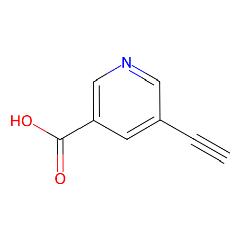 5-乙炔基吡啶-3-羧酸,5-Ethynylpyridine-3-carboxylic acid