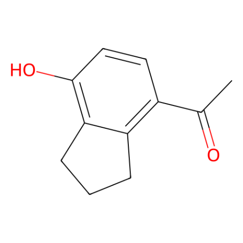 1-(7-羟基-2,3-二氢-1H-茚-4-基)乙酮,1-(7-Hydroxy-2,3-dihydro-1H-inden-4-yl)ethanone