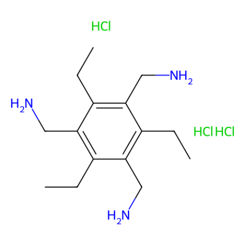 2,4,6-三乙基-1,3,5-苯三甲胺三盐酸盐,2,4,6-Triethyl-1,3,5-benzenetrimethanamine trihydrochloride