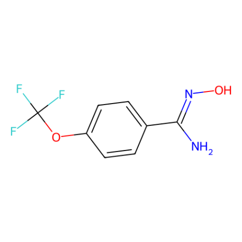 4-(三氟甲氧基)苄胺肟,4-(Trifluoromethoxy)benzamidoxime