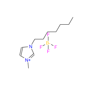 1-庚基-3-甲基-1H-咪唑-3-鎓四氟硼酸鹽,1-Heptyl-3-methyl-1H-imidazol-3-ium tetrafluoroborate